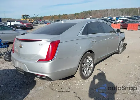 2018 Cadillac Xts Luxury z USA, uszkodzony, nr VIN 2G61M5S3XJ9167425